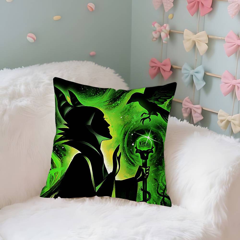 Q-villains-queens Case Plush Fabric Soft Pillowcase Double Sided Print Cushion Cover Household Gifts