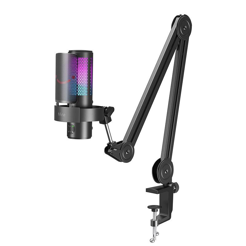 Fifine A9 USB Condenser Microphone for Live Streaming and Gaming