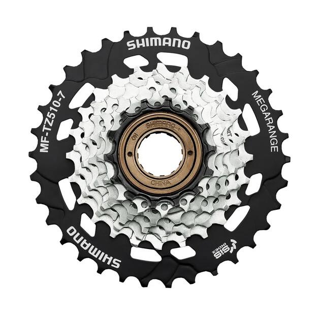 

Shimano Tourney TZ510 кассета велосипедная 7s/14-34t