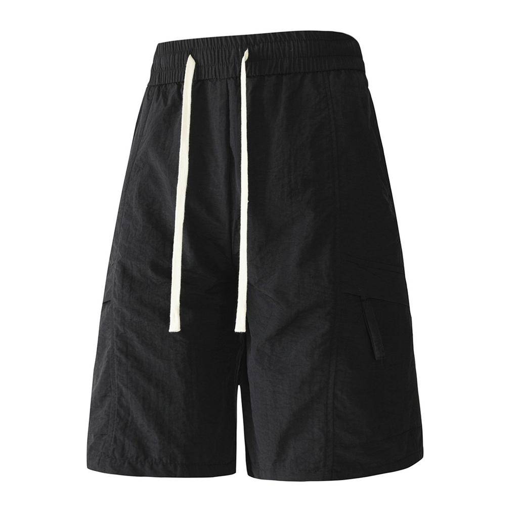 Men's Summer Quick - Dry Loose Fitness Pants, Casual Sports Shorts, Surfing Beach Shorts, Knee - Length Shorts