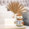 Positive Energy Expression Package Wool Knitting Emotional Inspirational Card Ornaments