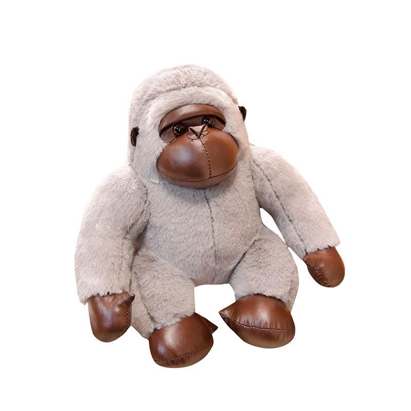 Simulation Cartoon Gorilla Doll Plush Toy Girl Pillow Large Monkey Doll Gift