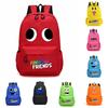 Rainbow Friends Original Design Canvas Backpack For Children Medium Size 20-35l Capacity