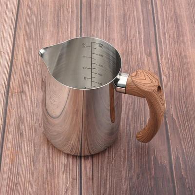 600ML 304 Stainless Steel Latte Art Milk Frothing Pitcher