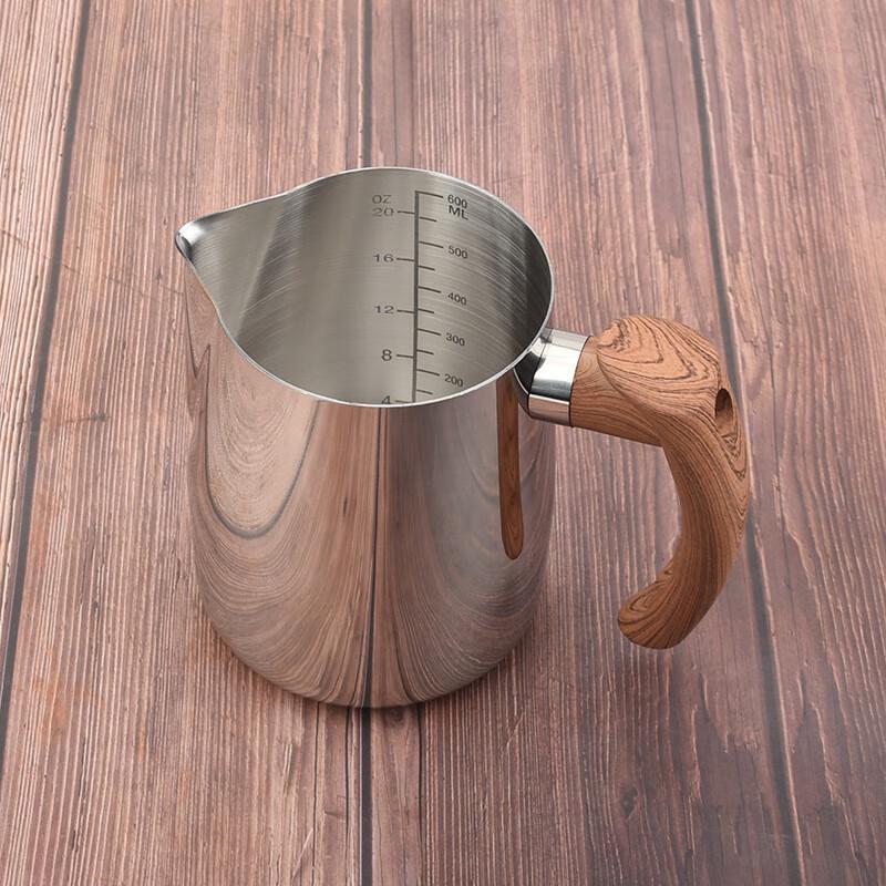 304 Edelstahl Milchaufschäumkännchen