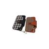 Printing Houndstooth Glasses Bag Korean Style Sunglasses Organize Fashion Glasses Storage Bag  Male