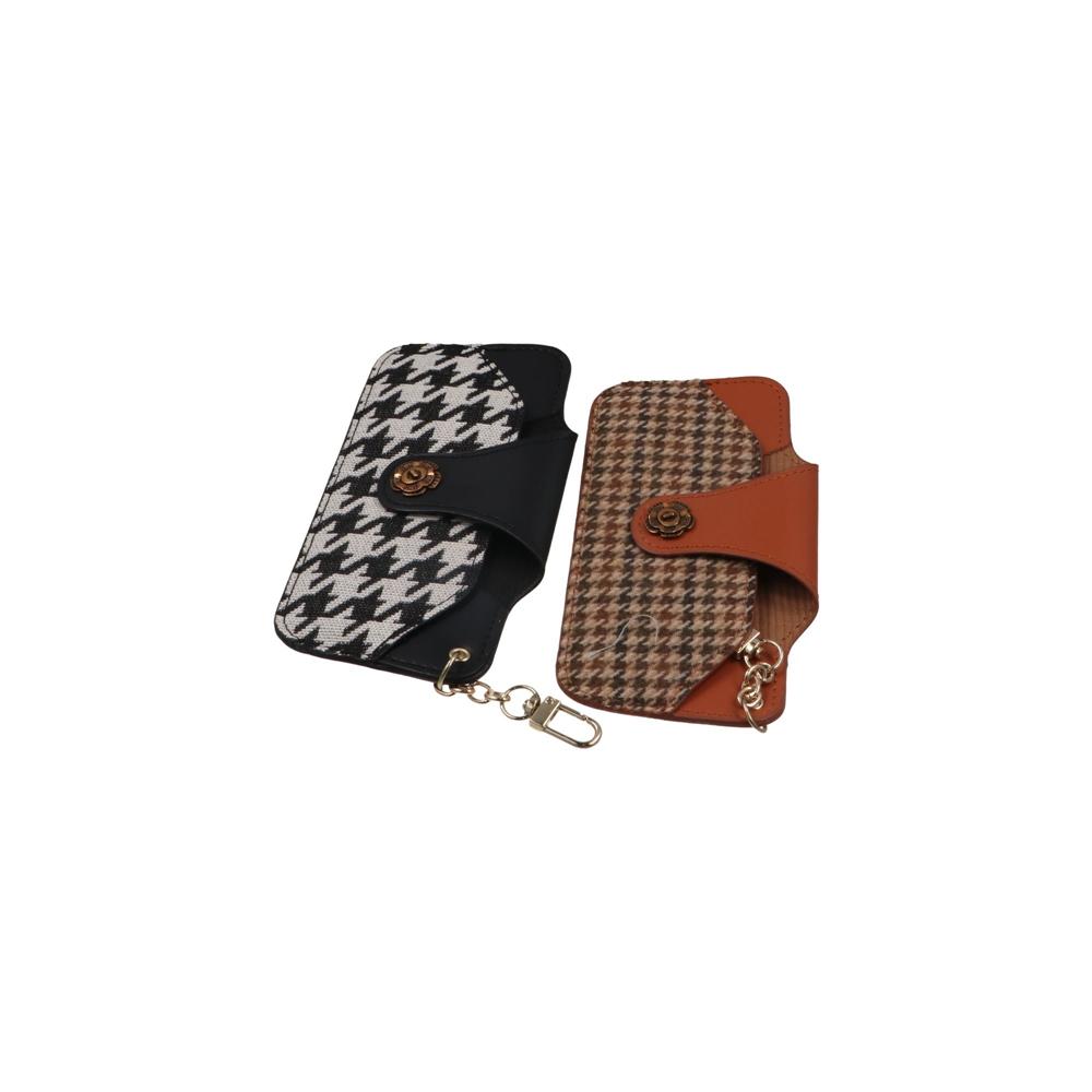 Printing Houndstooth Glasses Bag Korean Style Sunglasses Organize Fashion Glasses Storage Bag  Male