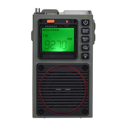 FM-Radio, digitaler tragbarer Stereo-Lautsprecher, MP3-Audio-Player, High-Fidelity-Klangqualität