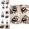 2020 New Style Funny Canvas Mini Bag For Women, Cute Shoulder Crossbody Round Bag
