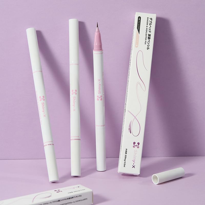 Shiny-X Double Head Under-Eye Bag Pencil 2-in-1 (SH01)