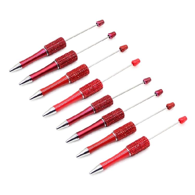 Beadable Ballpoint Pen Write Smoothly Office Writing Supplies Christmas Stocking Fillers for Office School