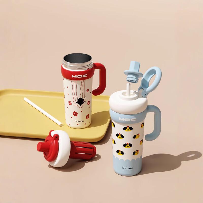 Changbaosen 316 Stainless Steel Jumbo Insulated Straw Cup