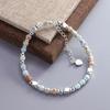 Original Polyhedral Beaded Bracelet Handmade Gift for Yourself Bring Good Mood Bracelet