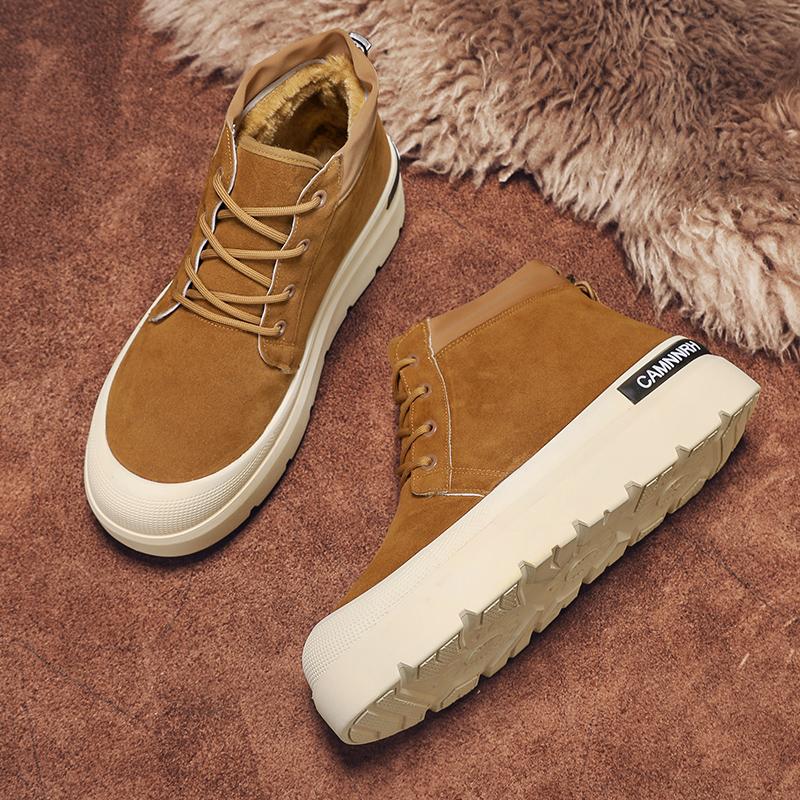 2025 Nové Pánské Dámské Zimní Teplé Sněhule Vodotěsné Protiskluzové Bavlnou Polstrované Kotníkové Boty velikost 35-44