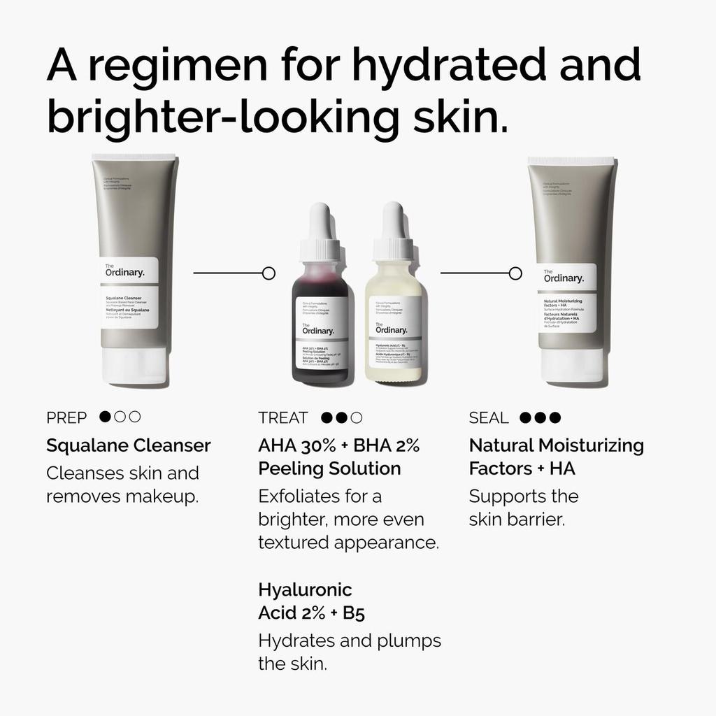 The Ordinary AHA 30% + BHA 2% Roztwór Peelingujący 30 ml