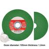 Stainless Steel Cut Off Wheel for Angle Grinder Cutting Disc Multifunctional Ultra Thin Metal Grinding Cutting Wheel