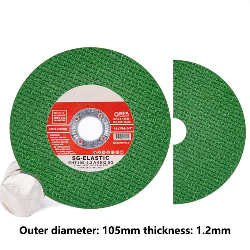 Stainless Steel Cut Off Wheel for Angle Grinder Cutting Disc Multifunctional Ultra Thin Metal Grinding Cutting Wheel