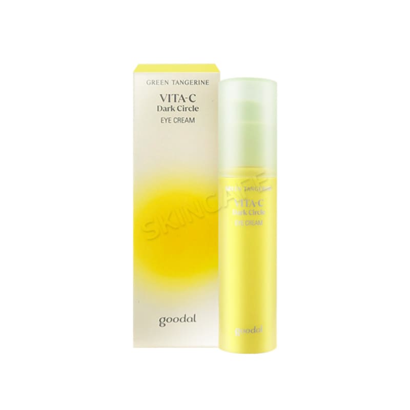 Goodal Green Tangerine Vita C Dark Circle Eye Cream 30ml