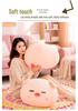 Adorable Pig B-BO Series Lumbar Pillow: Cute Plush Toy Cushion Doll Birthday Gift