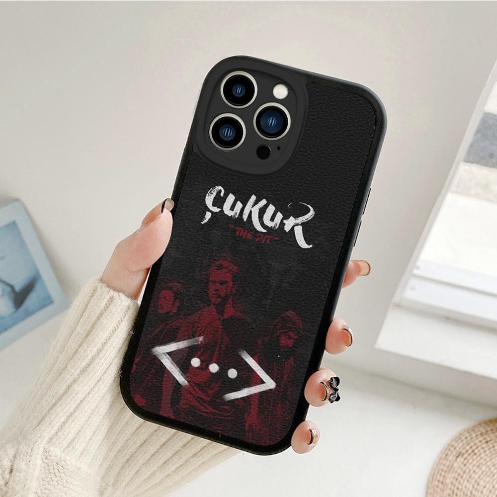 For Iphone Turkey Cukur Show TV Phone Case for Iphone 14 13 11 12 Pro MAX 13 12 MiNi 7 8 Plus Iphone 14 XS XR Lambskin Covers