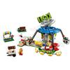 LEGO Creator Amusement Park Space Ride Block Toy 31095 for Girls and Boys