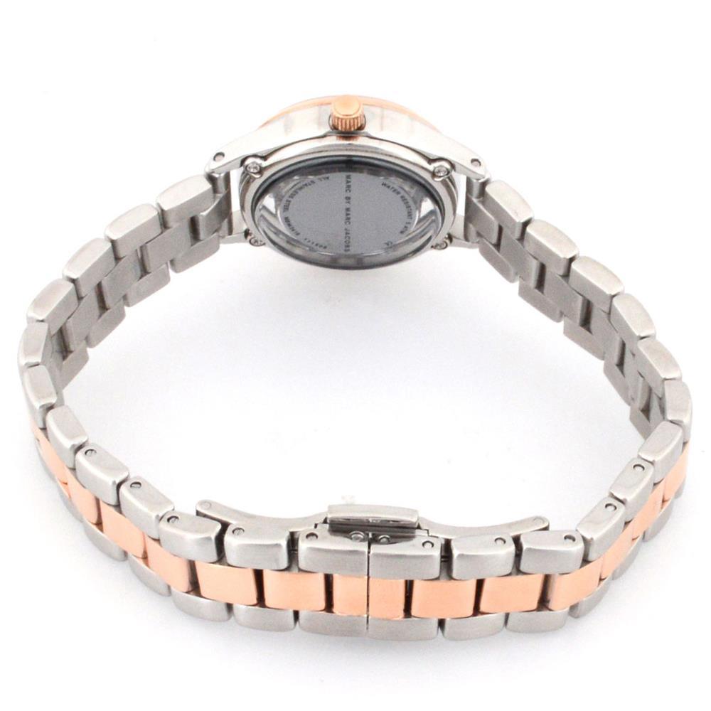 Marc Jacobs MBM3418 Tether Roségold Damenuhr