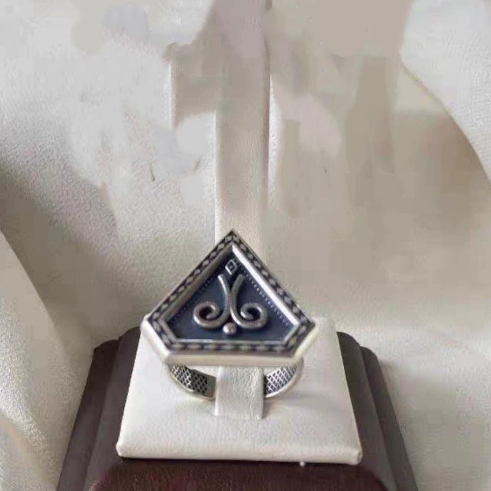 New Geometric Triangle Patterned Tassel Earrings Rings Unique Trend Retro Light Luxury Versatile Nomadic Ethnic Jewelry Gifts