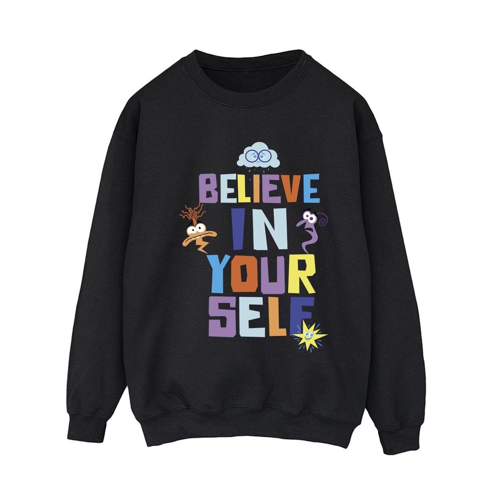 Inside Out 2 Womens/Ladies Believe In Yourself Sweatshirt