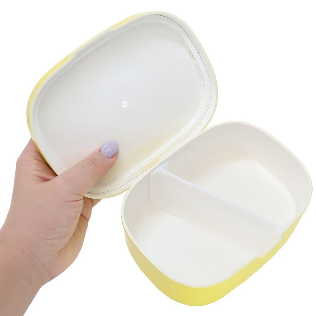 Winnie the Pooh Lunch PoohFunnyFace Disney [Lunch Box] One-touch M/Yellow