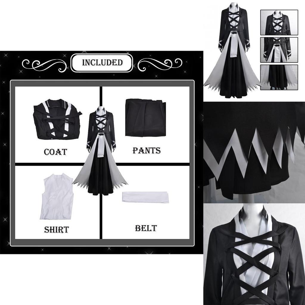 Vysoce kvalitní Bleach Kurosaki Ichigo Roucho Cosplay Kostým Halloween Karnevalová Párty