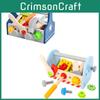 Wooden Kids Tool Set With Classic Design For Imaginative Play And Learning