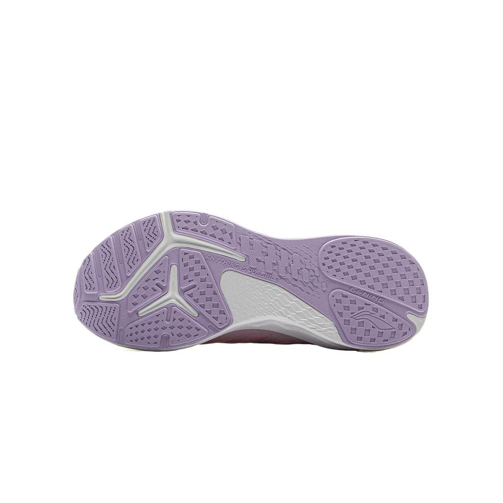 Li Ning Kids Running Shoes Comfortable Versatile Non-Slip Shock Absorbing Durable Low-Top Kids sneaker Light-Pink YKFV018-2