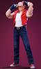 [AC] TUNSHI STUDIO 1/12 THE KING OF FIGHTERS Terry Bogard Movable Action Figure with Body, Head, Costume, and Accessories (Full Set)