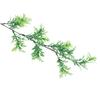 CV31680-1 THISTLE ARTIFICIAL FLOWERS TWIGS THISTLE bouquet ADDITION TO THE DENIM COMPOSITION