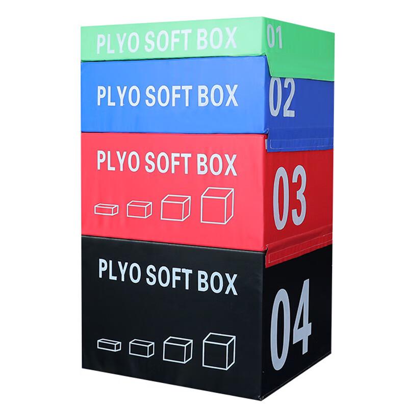Liè Yì Soft 4-in-1 Combination Fitness Plyo Box