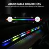 140/55.1inch Universal Car RGB Atmosphere Lamp LED Ambient Lights USB APP Remote Neon Light Strip Vehicle Decoration