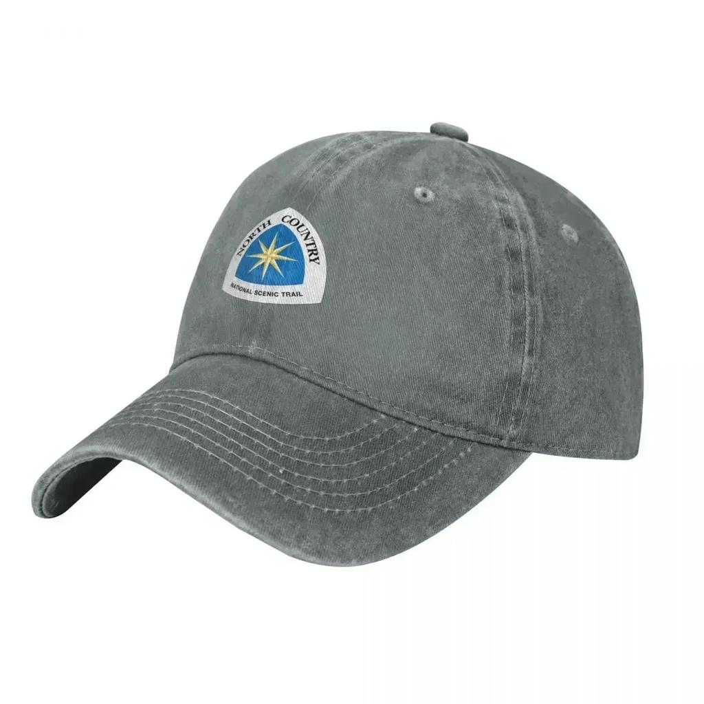 North Country Trail Baseball Cap Hip Hop Snapback  Luxury Women Unisexs