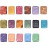 2.5g Nail Pigment Watercolor High Saturation Gradient Multi Colors Nail Art Glitter Solid Paint for Female
