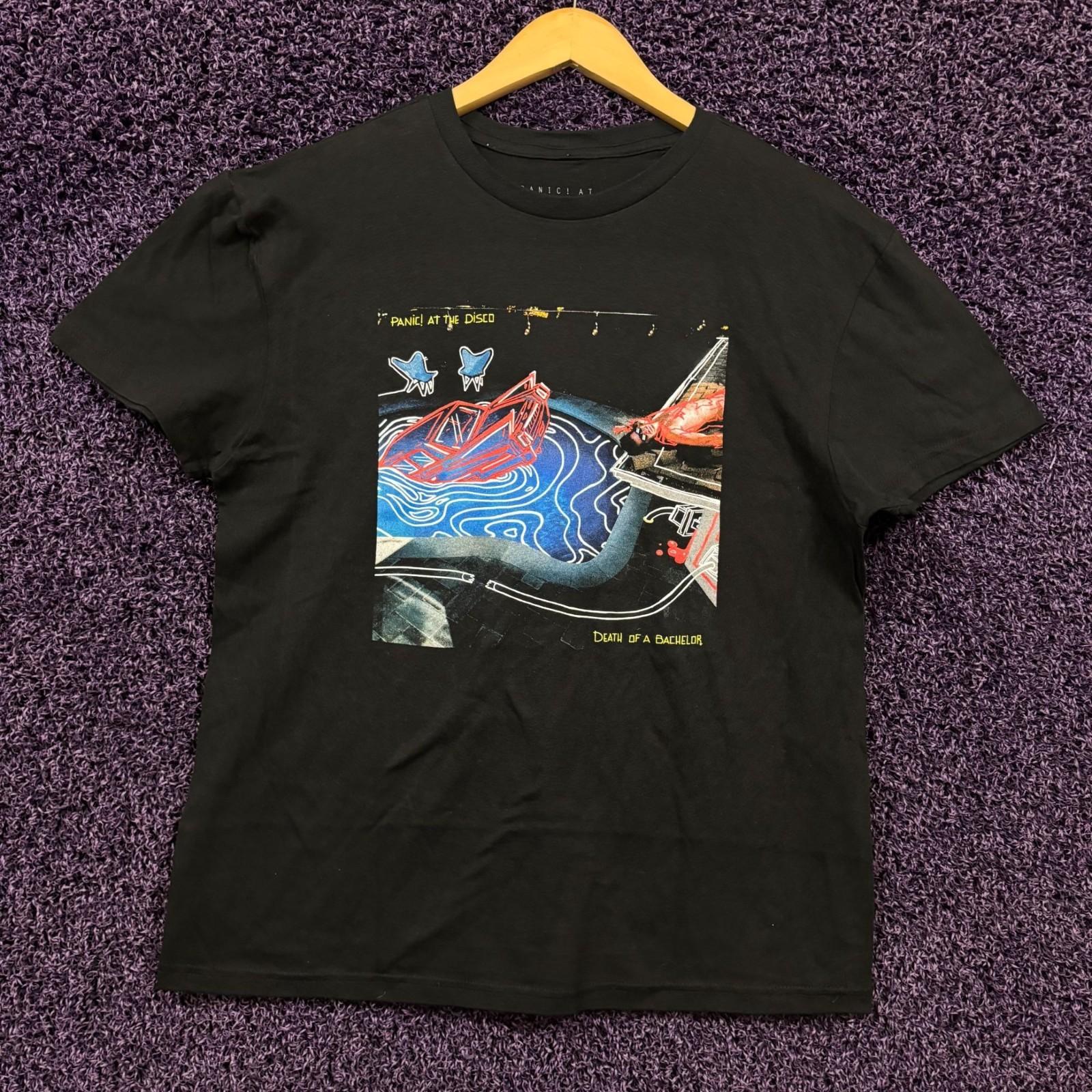 Panic at the Disco Death of a Bachelor Album Cover T-Shirt M S