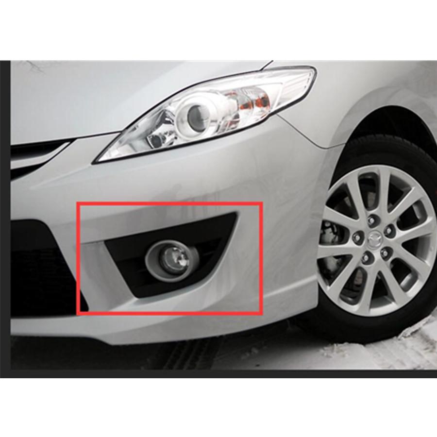 Car body 50-C21A front bumper grille fog lamp cover for Mazda 5 2007-2010 CR Premacy L side