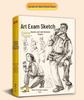 Video Sync: 3 Figurative Sketching Tutorials & Practice Books for Art Exams - Line Drawing & Human Anatomy