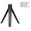 Camera Tripod Holder 1kg Load-capacity Compact Design Foldable Universal 45661 Screw Tripod