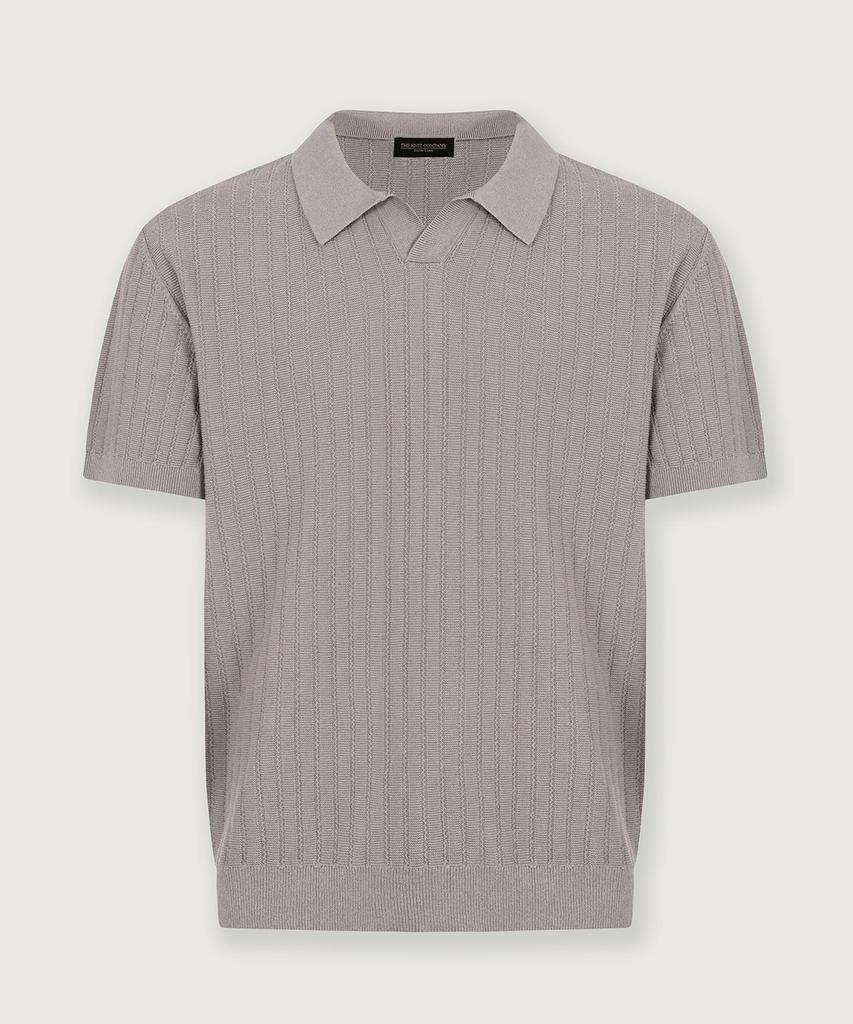 THEKNITCOMPANY High Twist Linen Polo Knit 5 Colors (Type B)