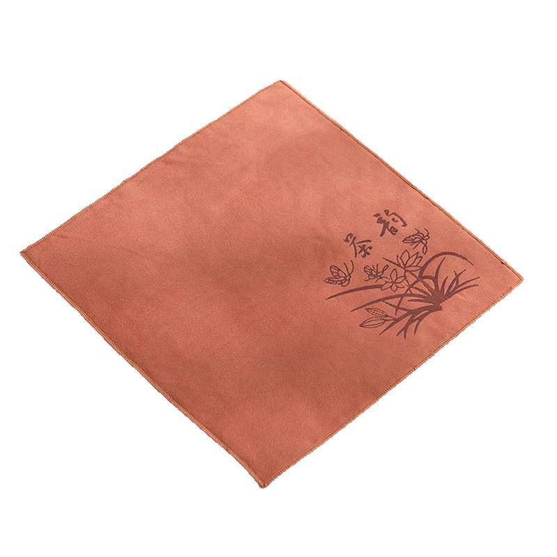 Chakin Lint-Free Water-Absorbent Tea Cloth - Thickened Towel for Tea Table, Tray & Tea Set Accessories
