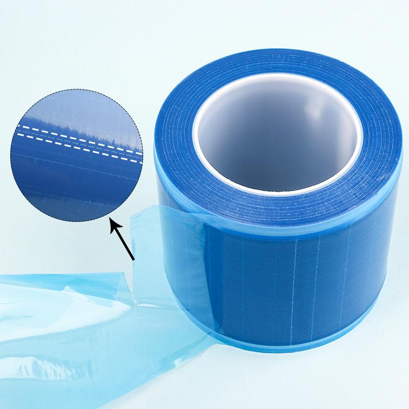 1200 Sheets/Roll Perforated Dental Film Disposable Barrier Film Adhesive Protective Film For Dental Hotel Toilet Sanitary Guard