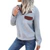 Autumn and Winter Long-sleeved Women's Fashion Stand-up Collar Pullover Cotton Ladies Sweater