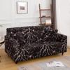 Printed Stretch Sofa Couch Cover For Living Room L Shaped Combination Chaise Sofa Slipcover Home Decor 1/2/3/4 Seats Removable