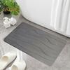 Bathroom Floor Mat Quick Absorbent Quick-Drying Diatom Mud Anti-Slip Bottom Entry Rug Easy To Clean Multipurpose Bath Shower Sink Kitchen Carpet