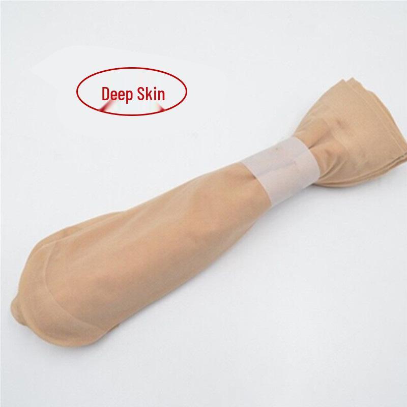 

Sexy Knee High Stockings - Slimming, Durable, Anti-Ladder Thin Socks for Women One Size