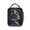 Sub Zero  Mortal Kombat  Fanart Insulated Lunch Bag Leakproof  Lunch Container  Bag Lunch Box Tote Beach  Picnic Men Women